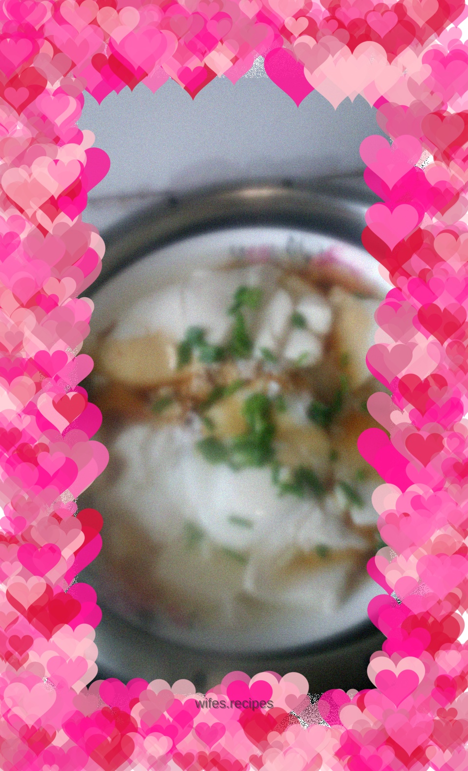 Steamed tofu, egg and minced meat