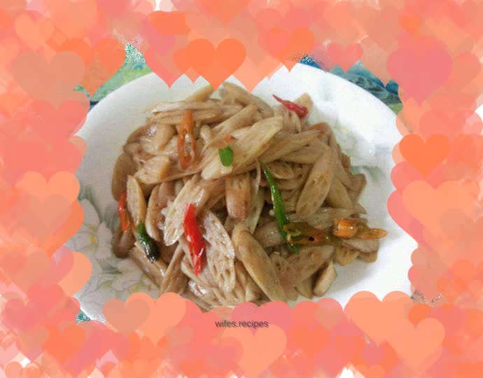 Hot and Sour Lotus Root Tips