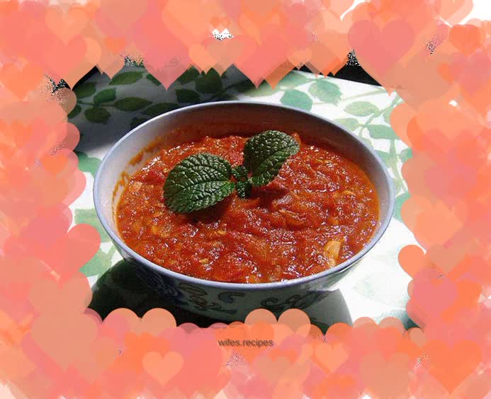 Tomato Pasta Sauce