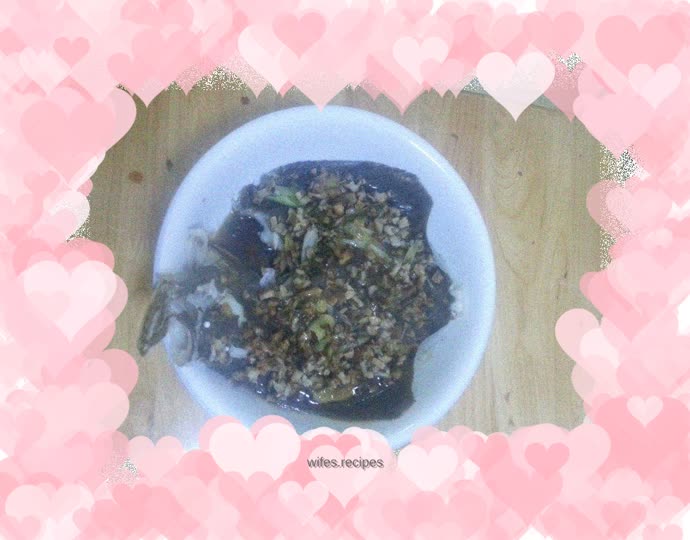 Steamed turbot with mushrooms