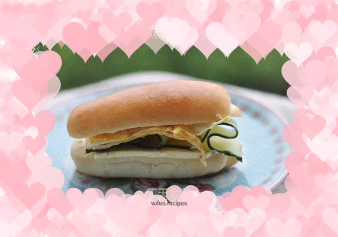 Breakfast Egg Burger