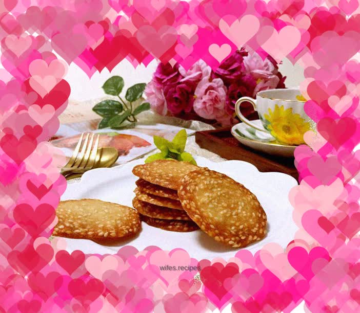 Sesame Crackers