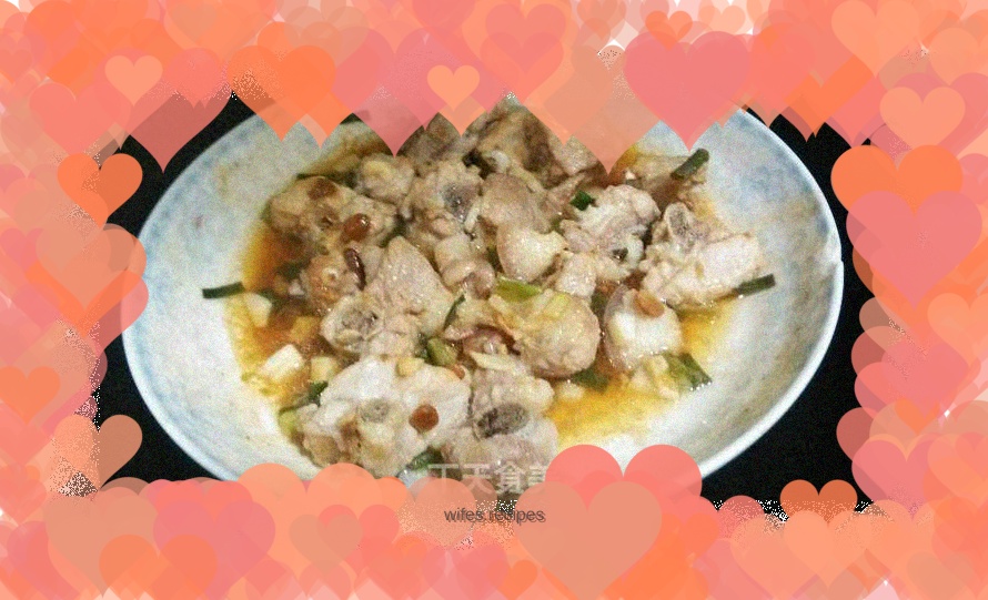 Steamed Pork Ribs with Black Bean Sauce