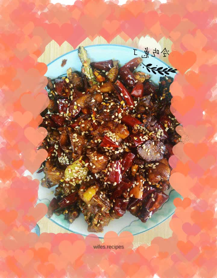 Zigong eats diced rabbit cold