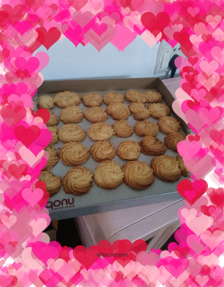 Cream cheese cookies