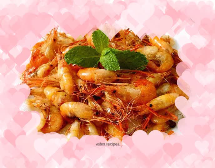 Appetizer - crispy salt and pepper shrimp