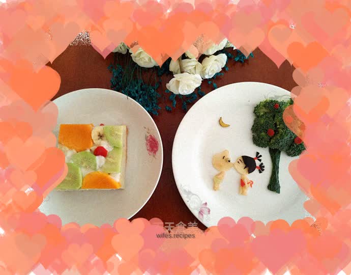 Fruit toast