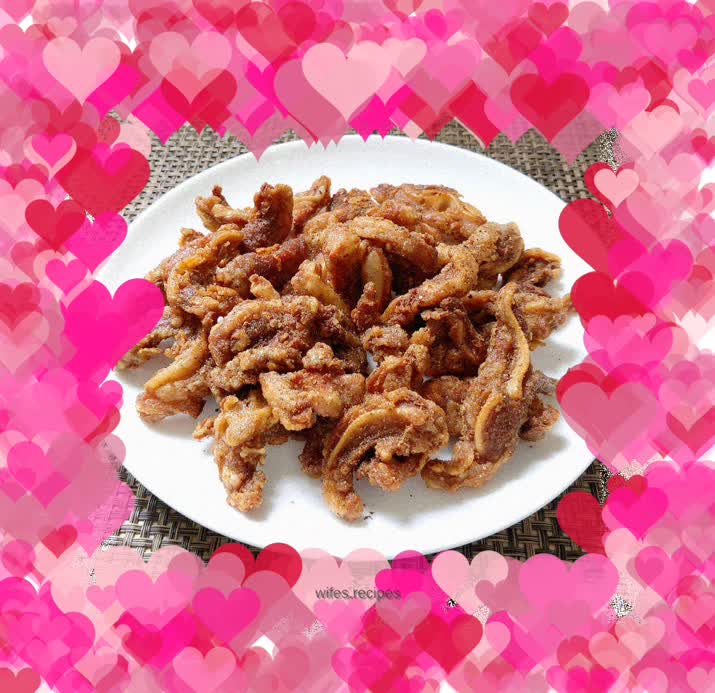 Salt and pepper crispy bones