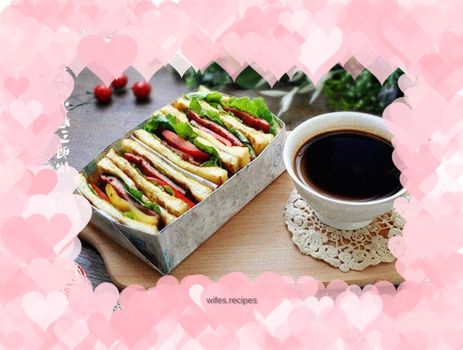 Pepper and Ham Sandwich