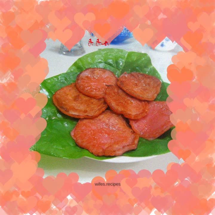 Amaranth Sauce Pancakes