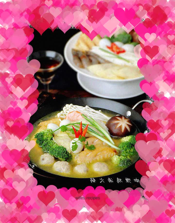 【Scallion Curry Hot Pot】---The more you cook, the more fragrant it becomes