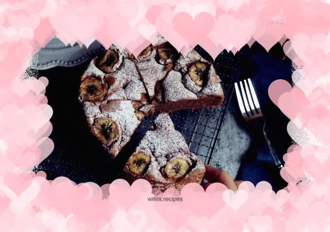 Banana Cocoa Cake