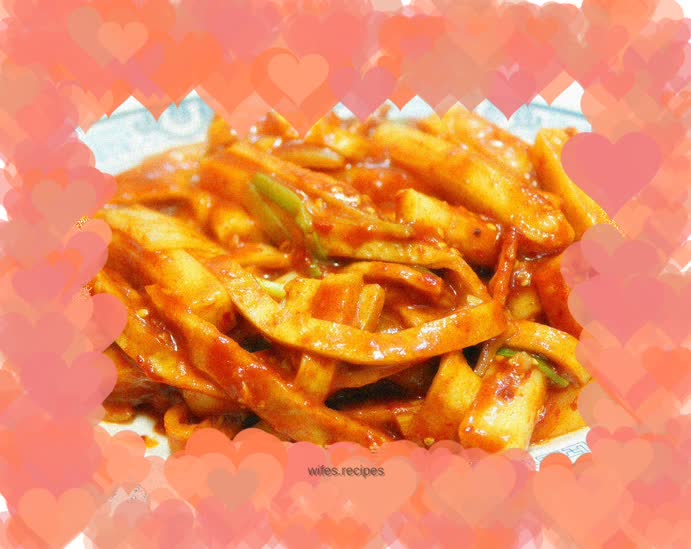 Korean Spicy Rice Cake