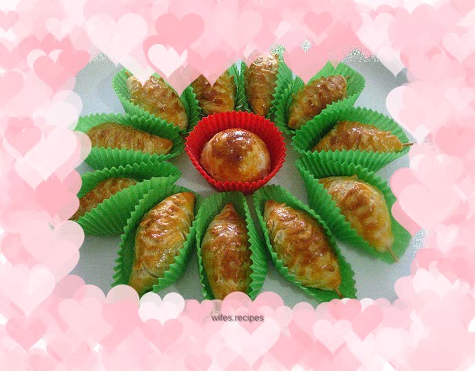 Delicious durian cake