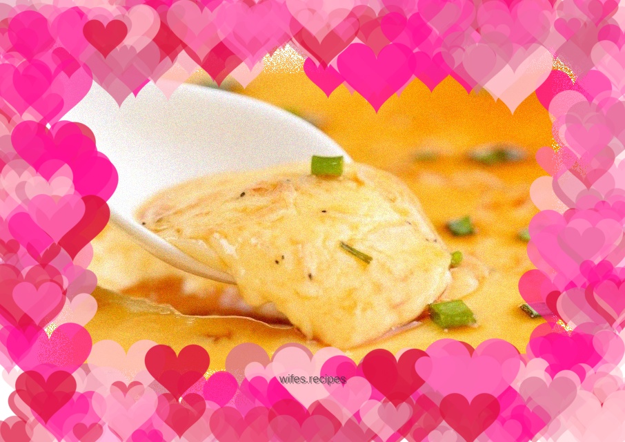 Little K's quick dinner - tender steamed eggs