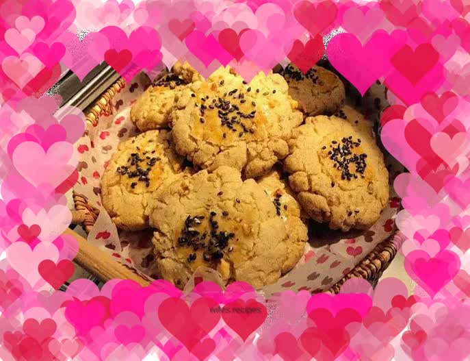 30 minutes to make super crispy walnut cake that breaks into pieces when pinched!