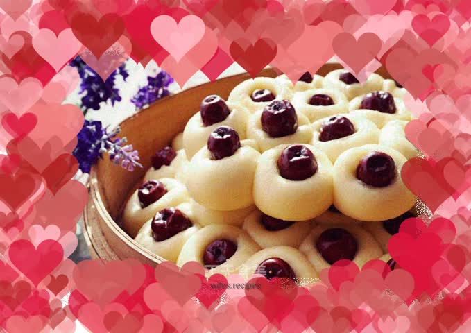 The most delicious red date steamed buns