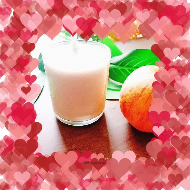 Red dates, walnuts and soy milk