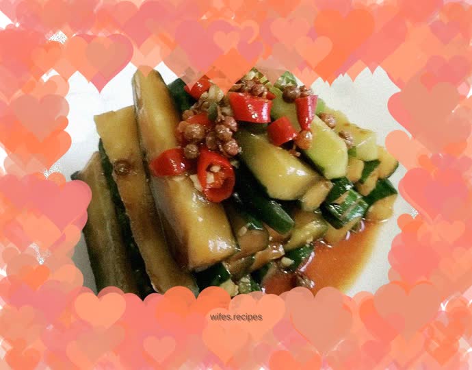 Crispy Pickled Cucumbers