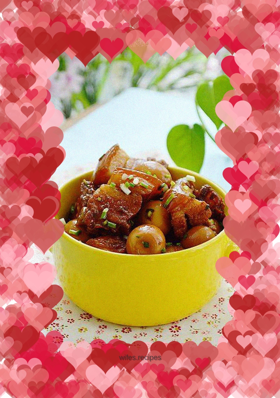 Braised Pork with Quail Eggs~~~~~~ Sharing tips on peeling quail eggs