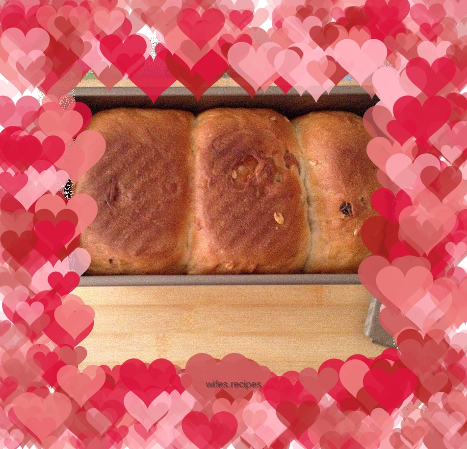 Whole wheat nut toast (simple version without oil)