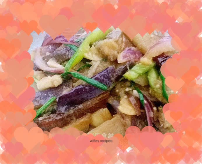 Plum-flavored salted fish in oil