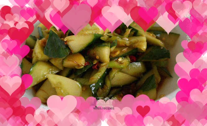 Slap cucumbers (essential for losing weight)