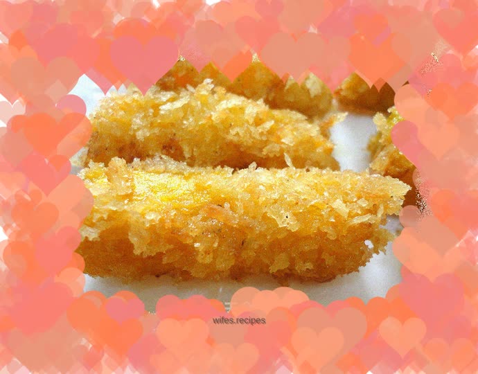 Golden pumpkin bars