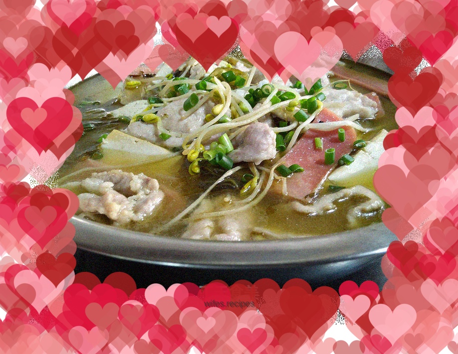 【Meat bean curd】