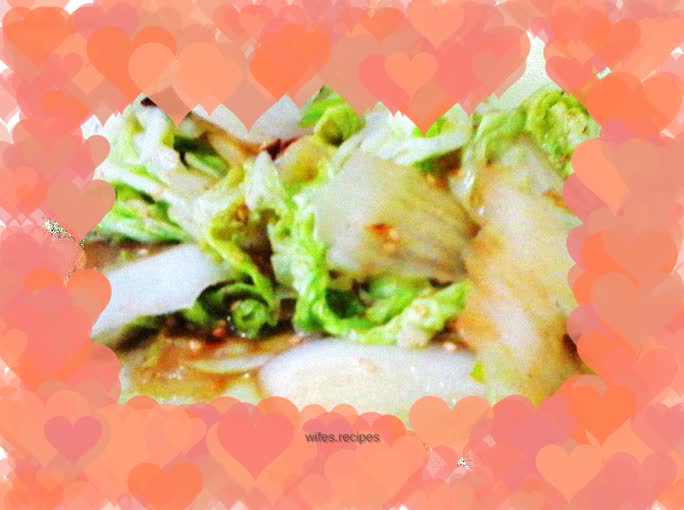 Spicy stir-fried Chinese cabbage
