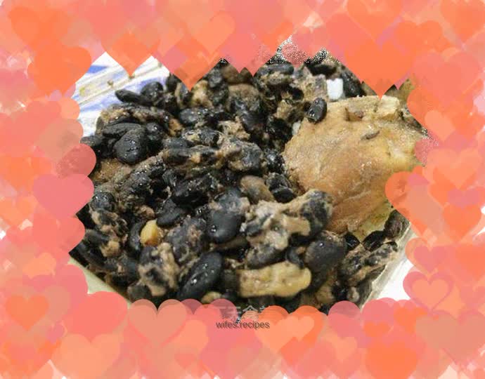 Steamed Pork Ribs with Black Bean Sauce---Easy Winter Recipe