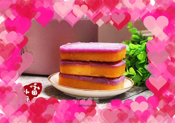 [Me Soy Milk Laboratory] Pumpkin and Purple Sweet Potato Jelly