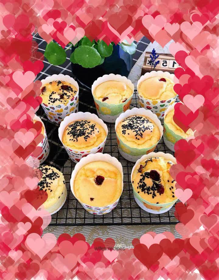 Sponge Cupcakes