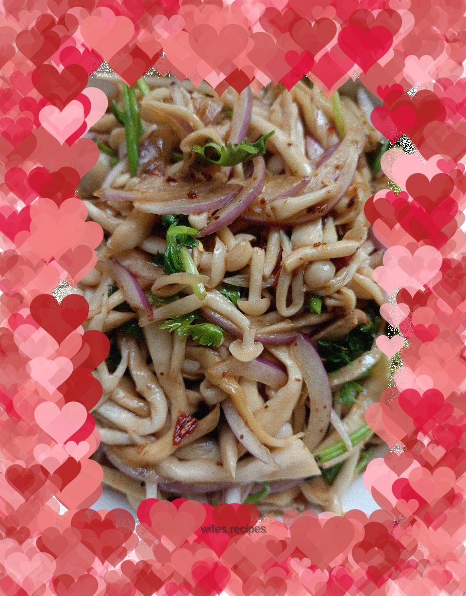 Cold Double Mushrooms