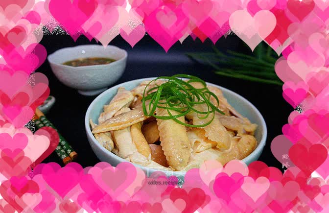 Home-style plain-cut chicken