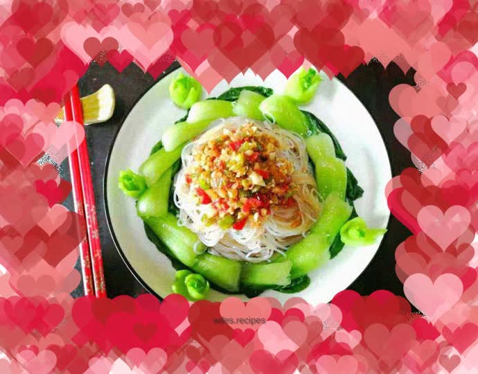 Steamed Garlic Vermicelli