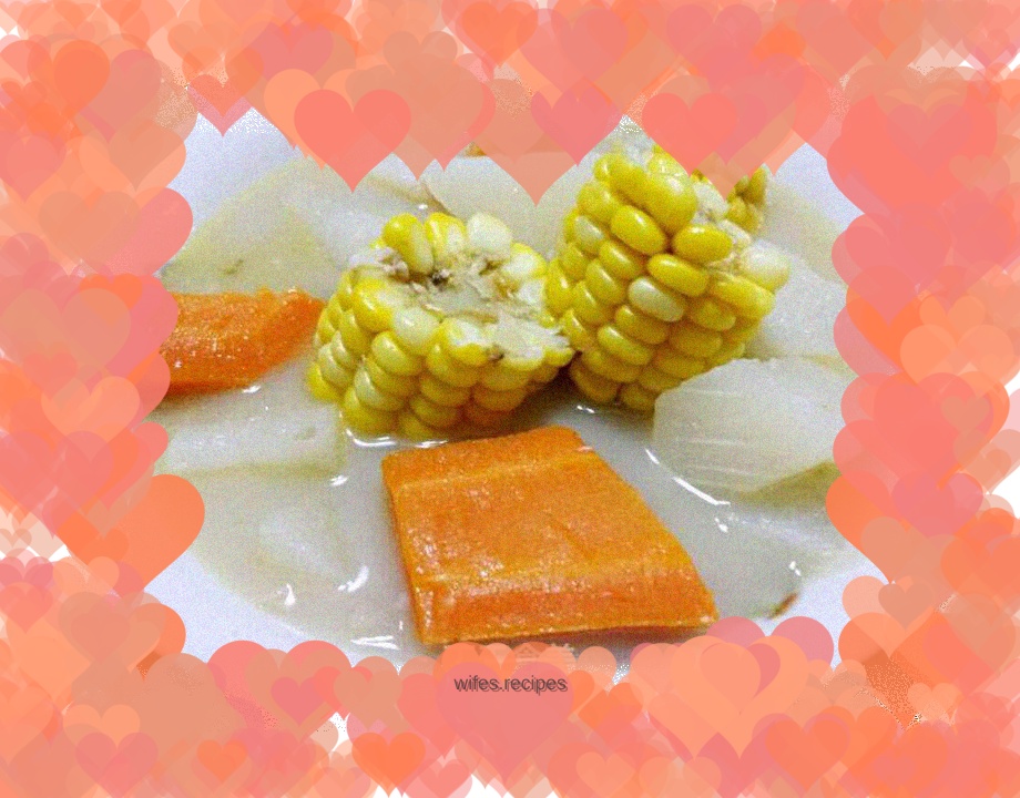 Mixed Vegetable Laohuo Soup