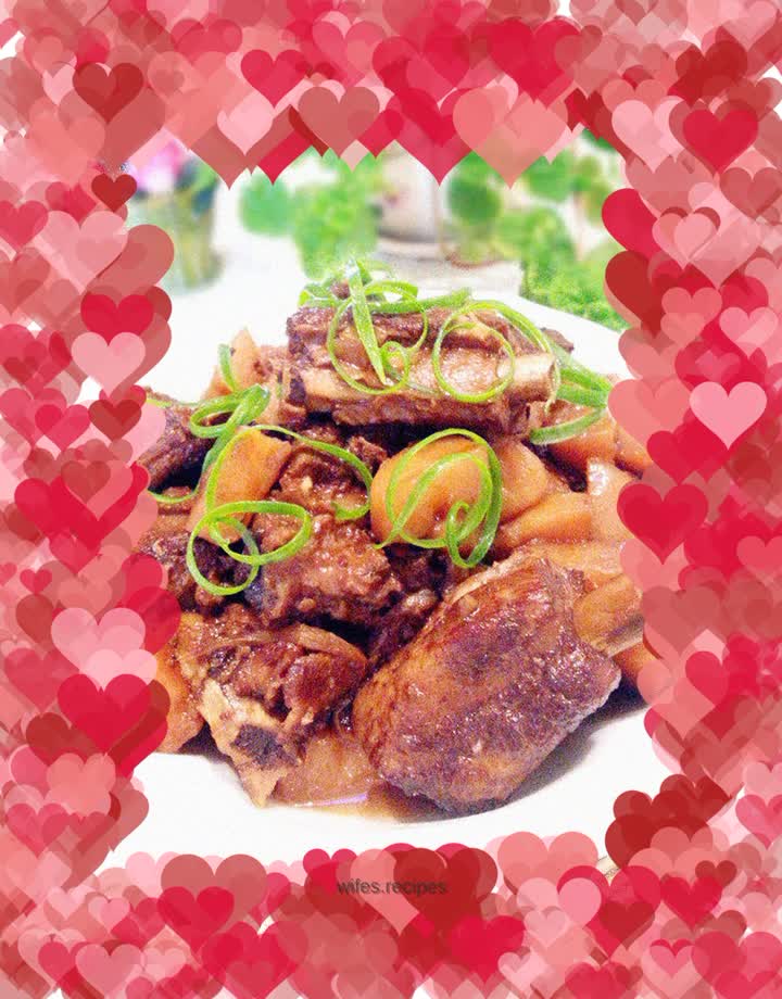 Potato Braised Pork Ribs