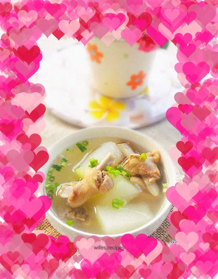 Winter Melon and Duck Soup
