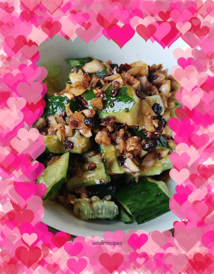 Laoganma’s version of cucumber