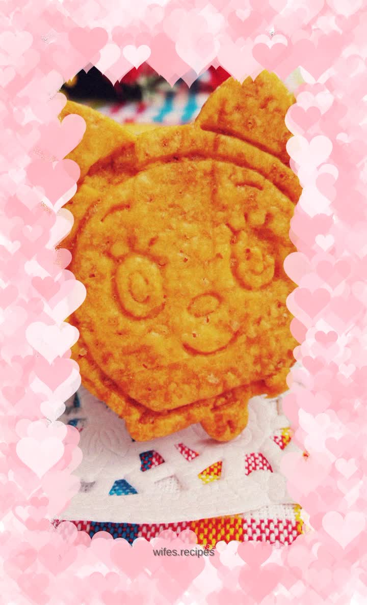 DIY delicious and cute cookies with your children during summer vacation