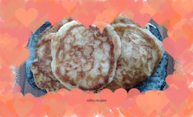 Yam cake