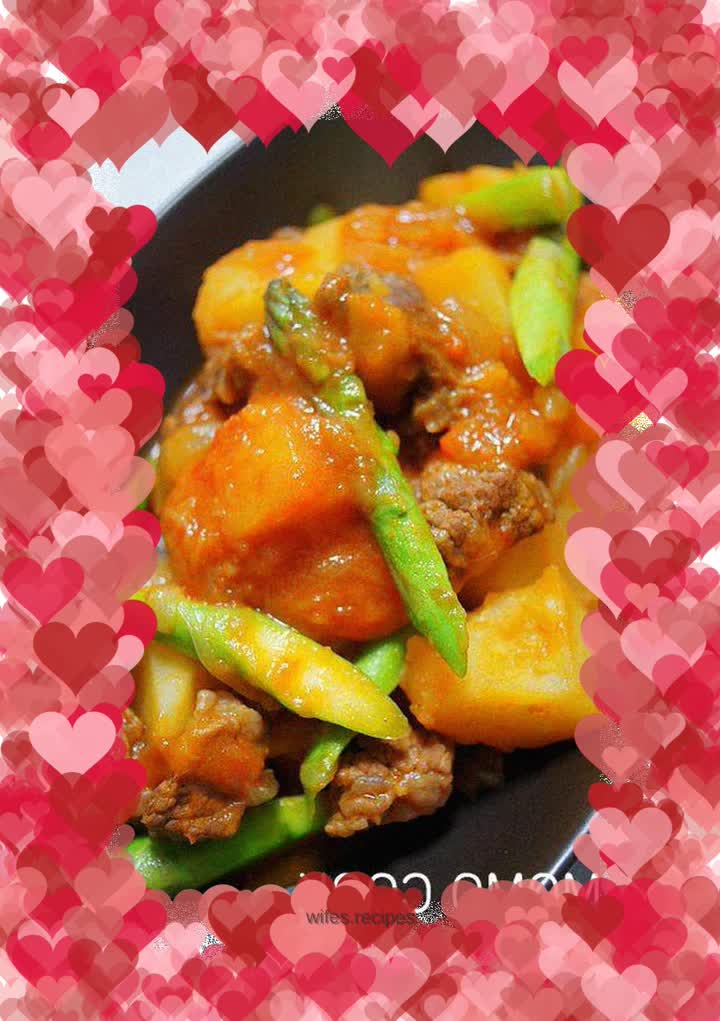 Pasta Sauce Flavored Potato Beef Stew