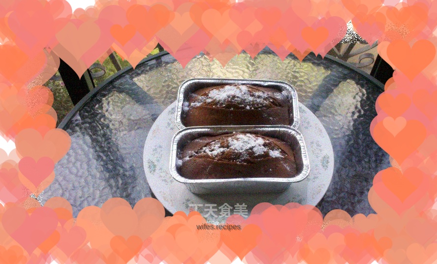 Chocolate Walnut Cake