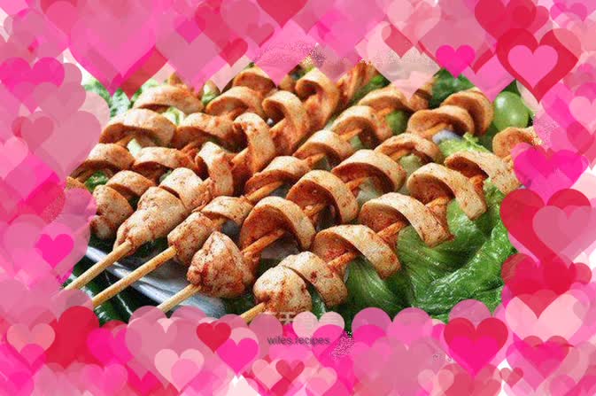 Cumin roasted gluten