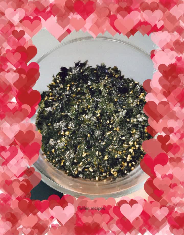 Bibimbap and Seaweed