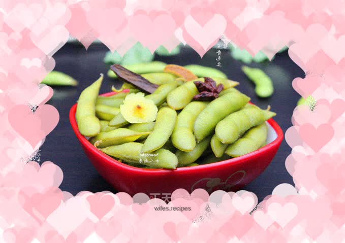 Lemon Spiced Edamame