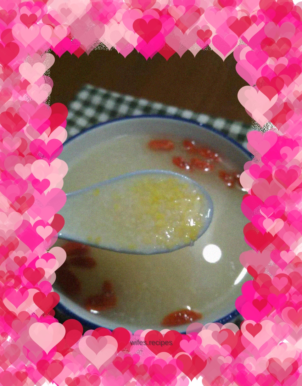 Corn porridge