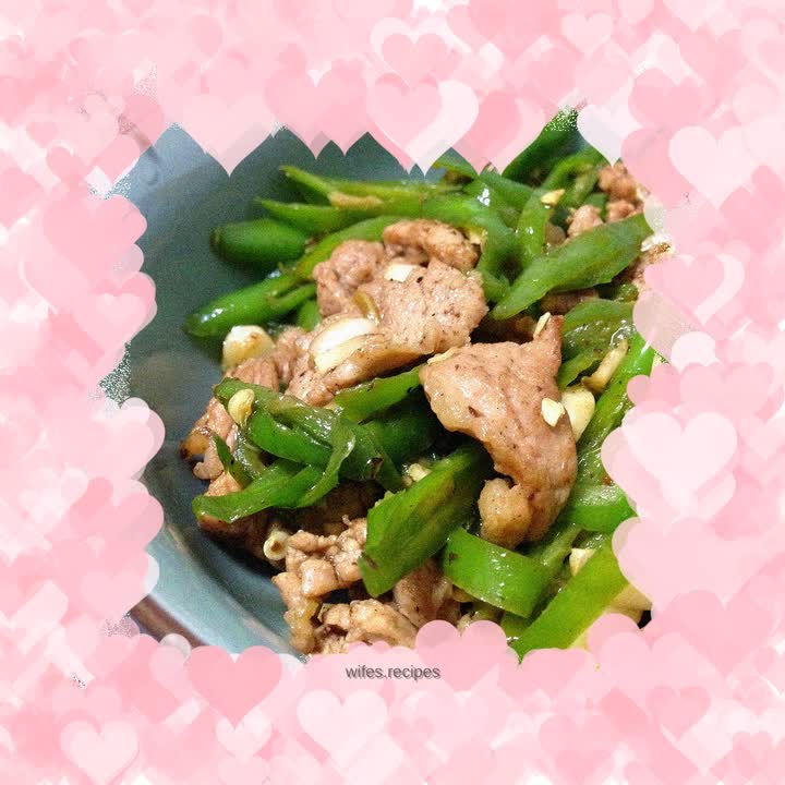 Authentic Hunan chili fried pork (super delicious with rice)