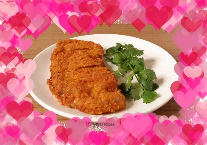 Crispy Chicken Steak
